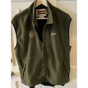 Gamehide Soft Shell Hunting Vest Wind / Weatherproof Hyper Hide Size XL AHC Logo